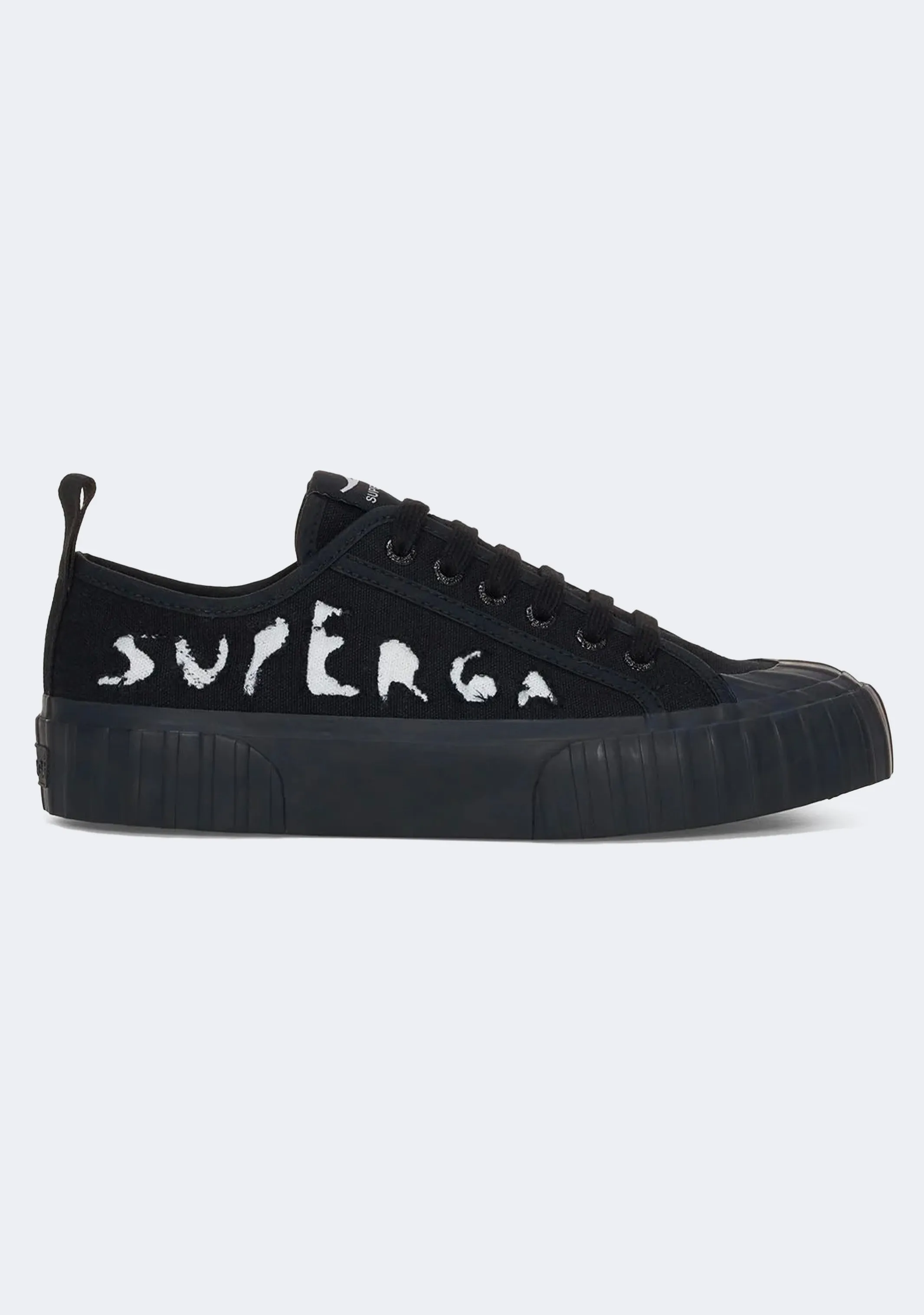 Luggage Fit Superga 2630 Ripped Logo