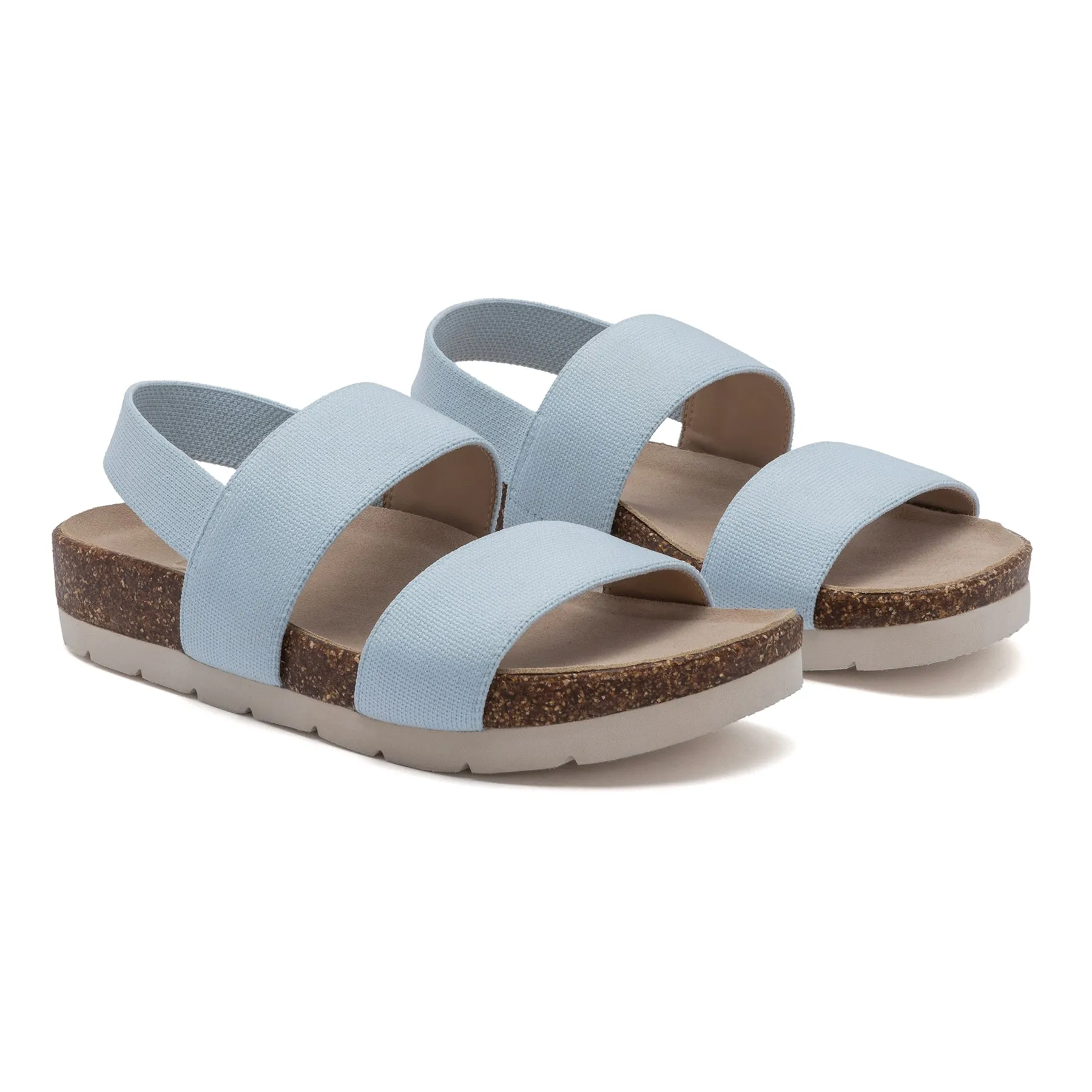 Minimal Design Metal Shine Lanai Triple Metatarsal