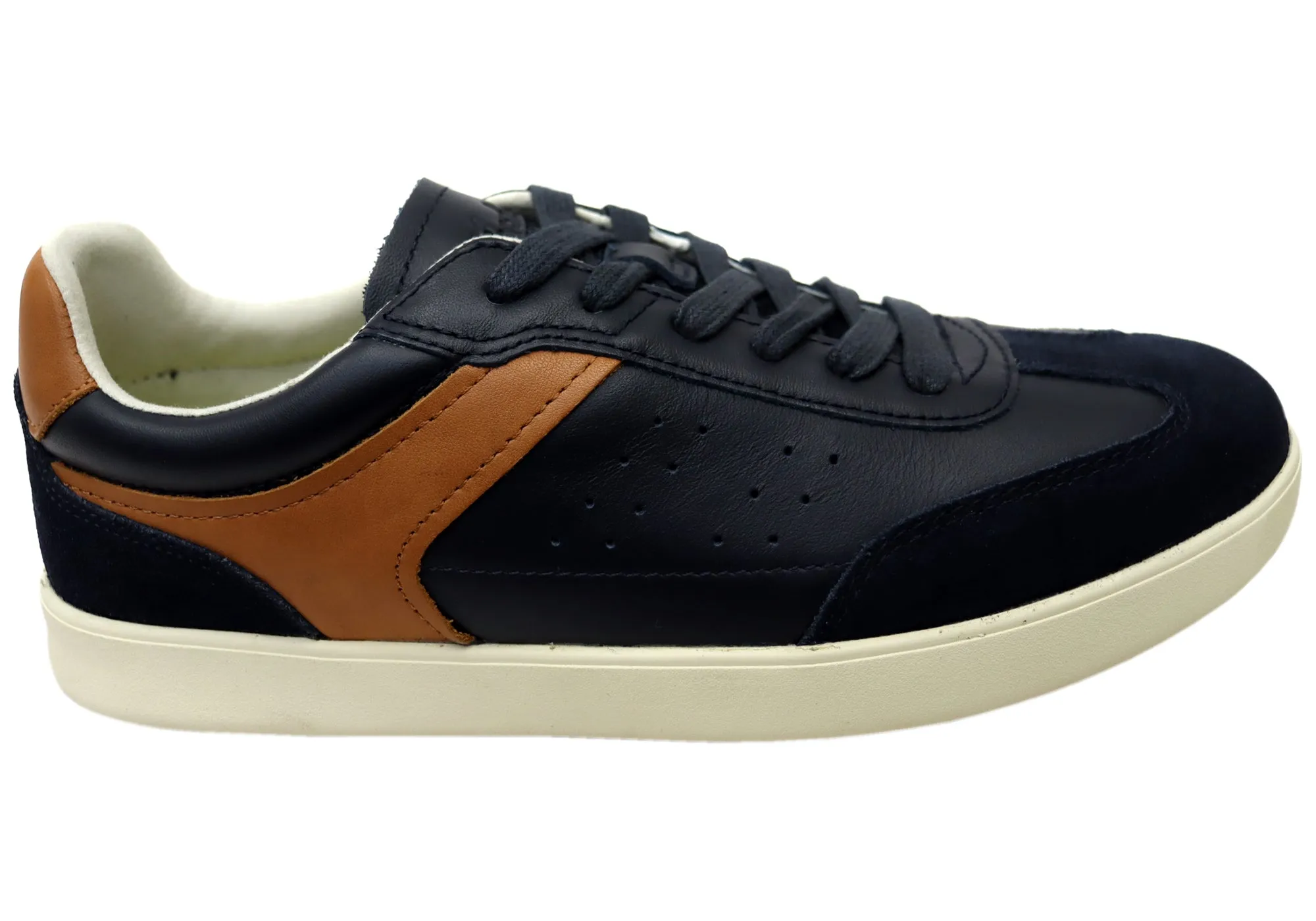Florsheim Mens Pace Sneakers EE Extra Wide Fit Comfortable Shoes Petal Hike