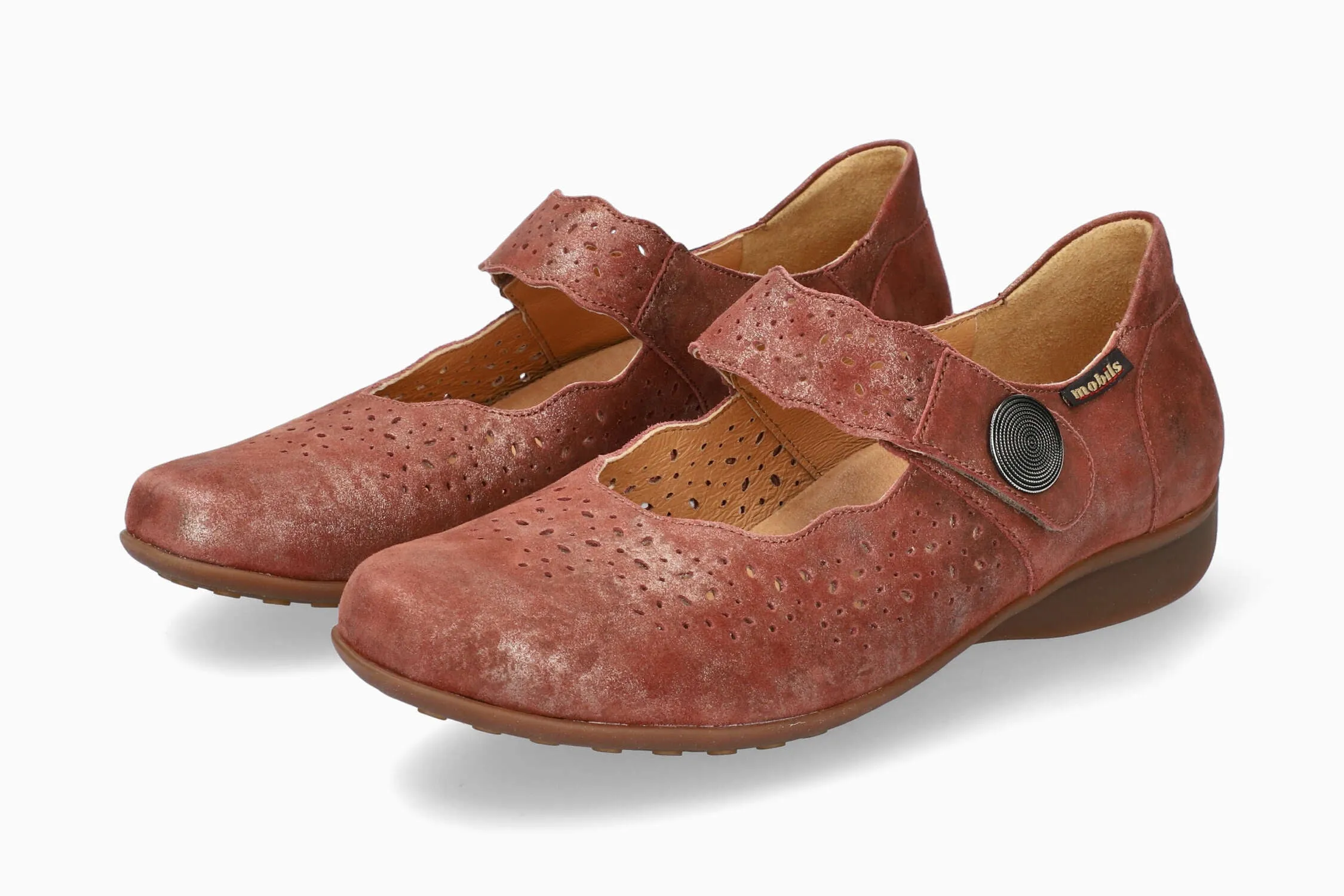 Hiking Breathable Road Trip Fabienne - Rust 2764