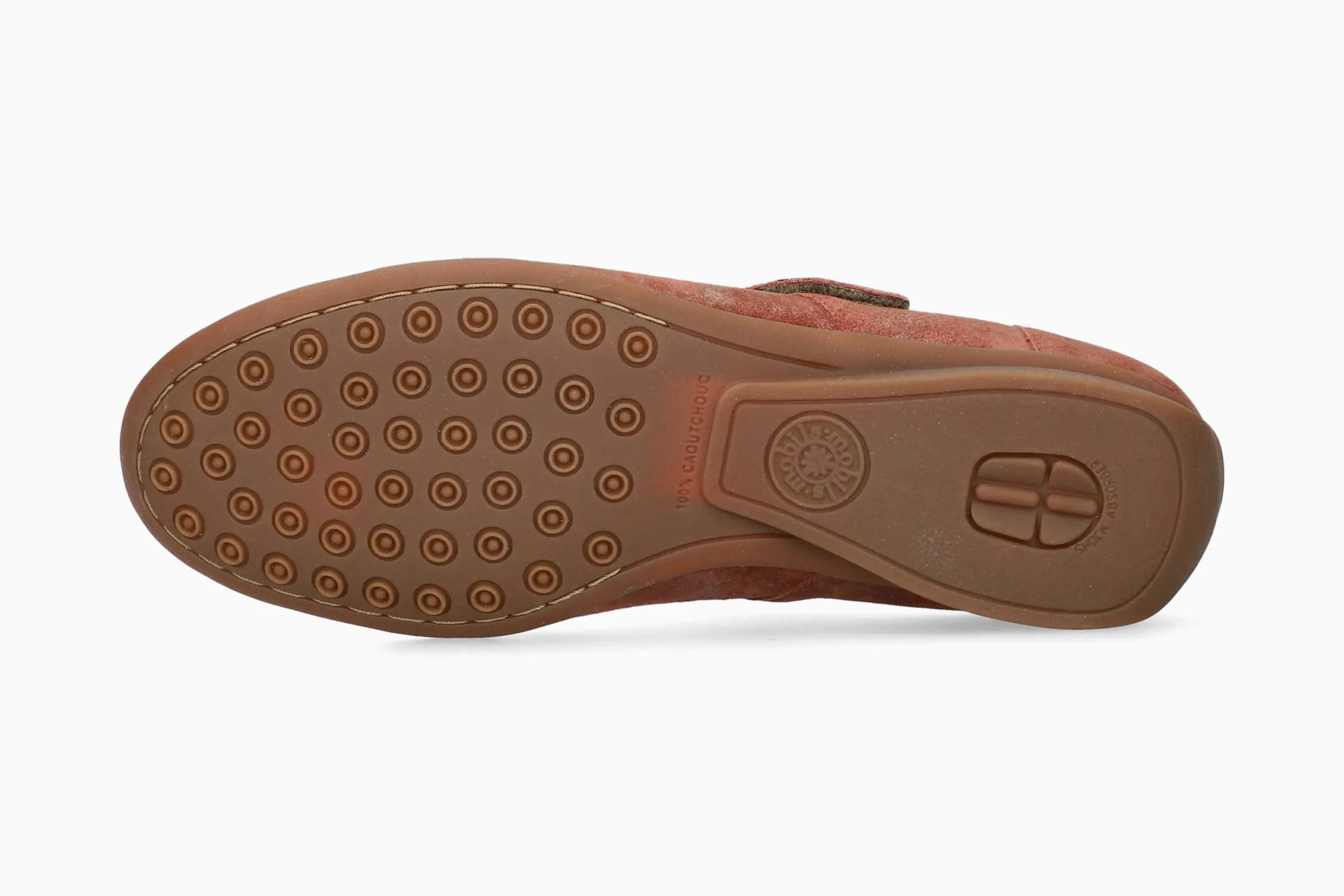 On Trend Arch Support Daily Walk Fabienne - Rust 2764