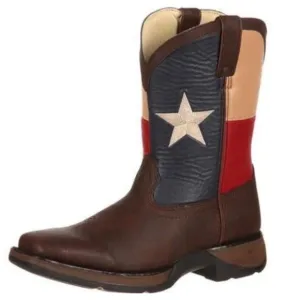 Durango Texas Flag Children's Boot sweat-wicking Soldier