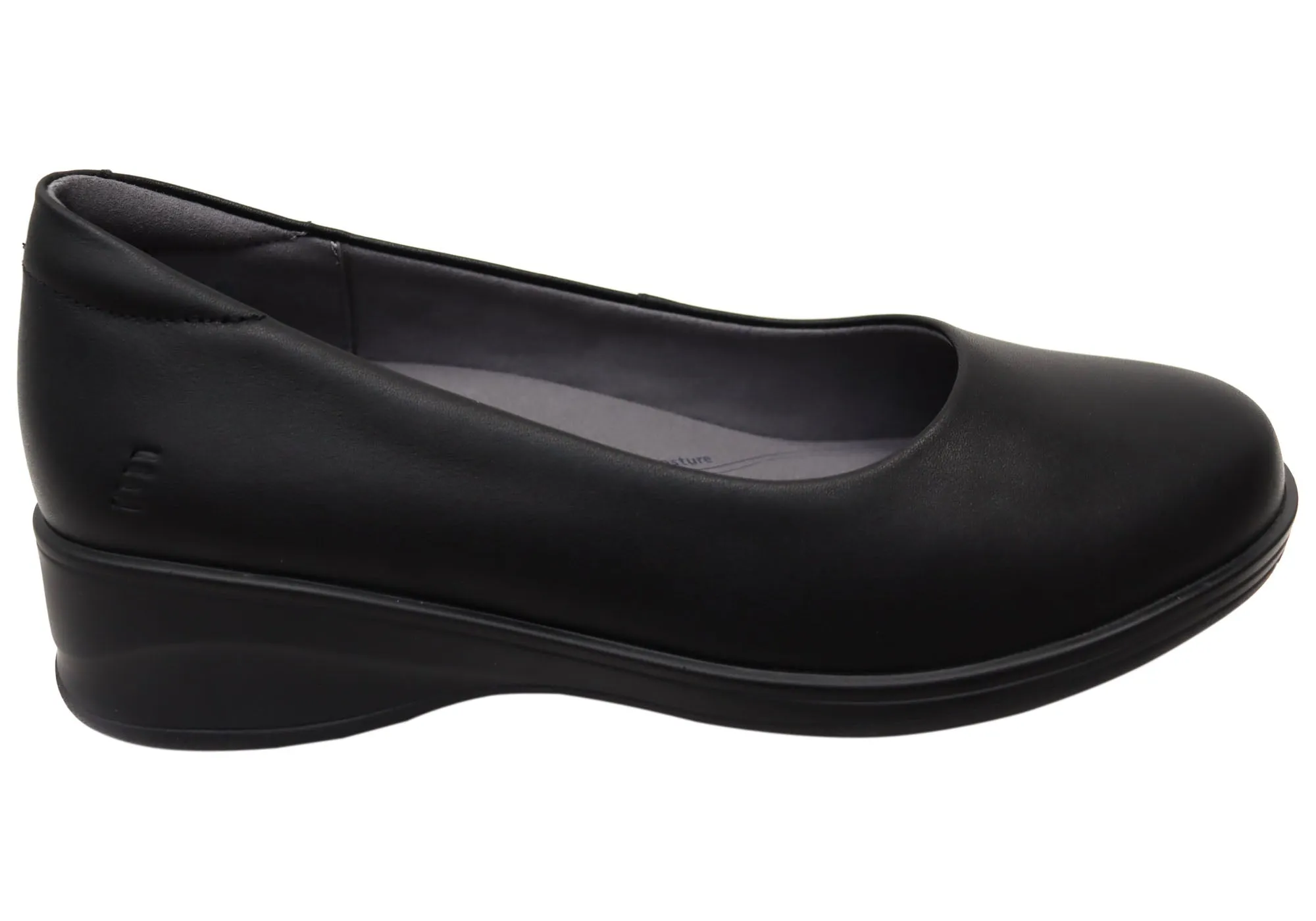 Padded Comfort Cold Weather Slip Resistant All Weather Homyped Scope Ballet Womens Comfortable Leather Shoes