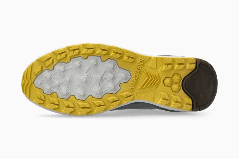 Padded Bright tone Silvretta - Stone Grey