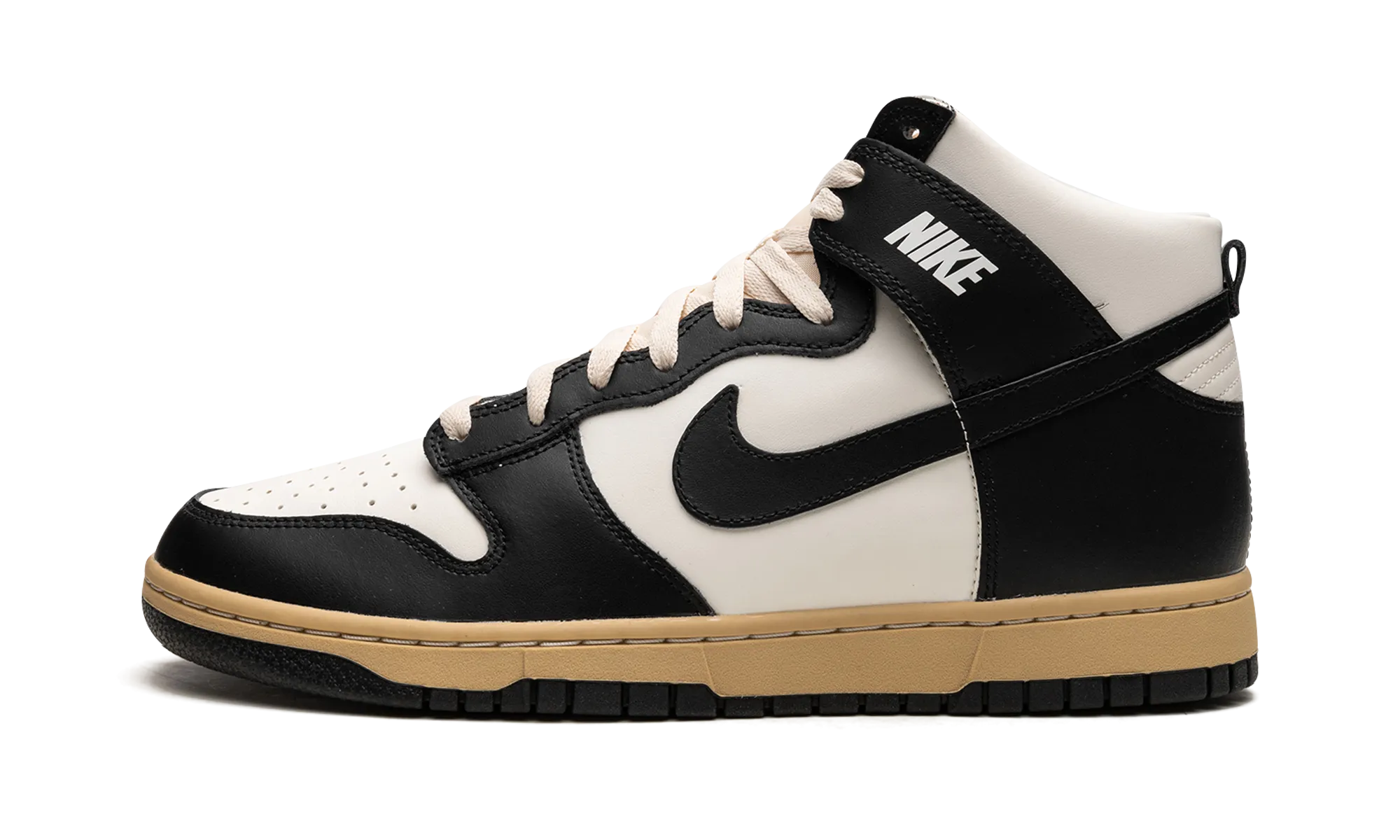 DUNK HIGH RETRO WMNS "Vintage Panda" Unisex style Snack Run