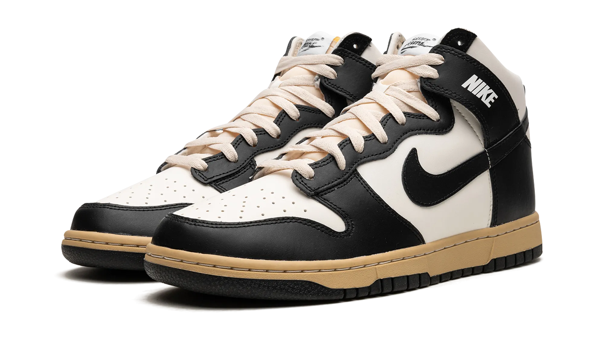 Pet Hike DUNK HIGH RETRO WMNS "Vintage Panda"