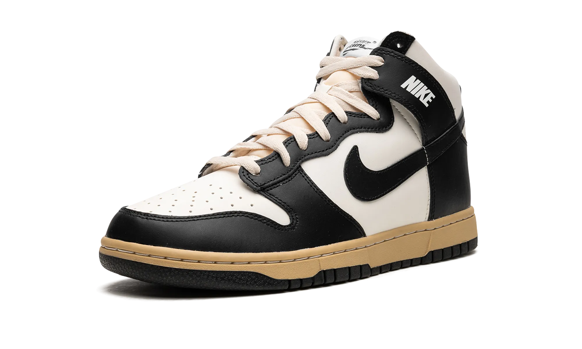 DUNK HIGH RETRO WMNS "Vintage Panda" Warm Liner Fast Lifestyle