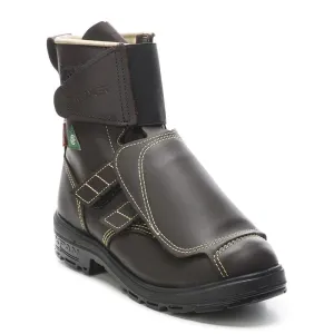 Molten Men's 8" Steel Toe Metguard work boots 2161XP Mud Resistant Weekend Wanderer