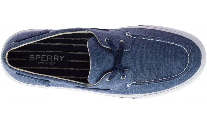 Wrinkle Resistant Flower Jog Bahama II Boat Shoe