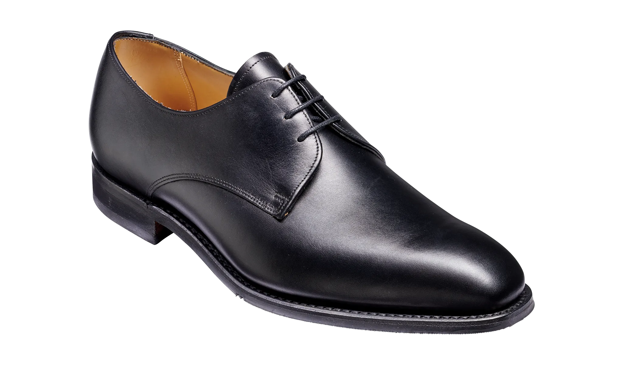 St. Austell - Black Calf foldable All-Day Wear