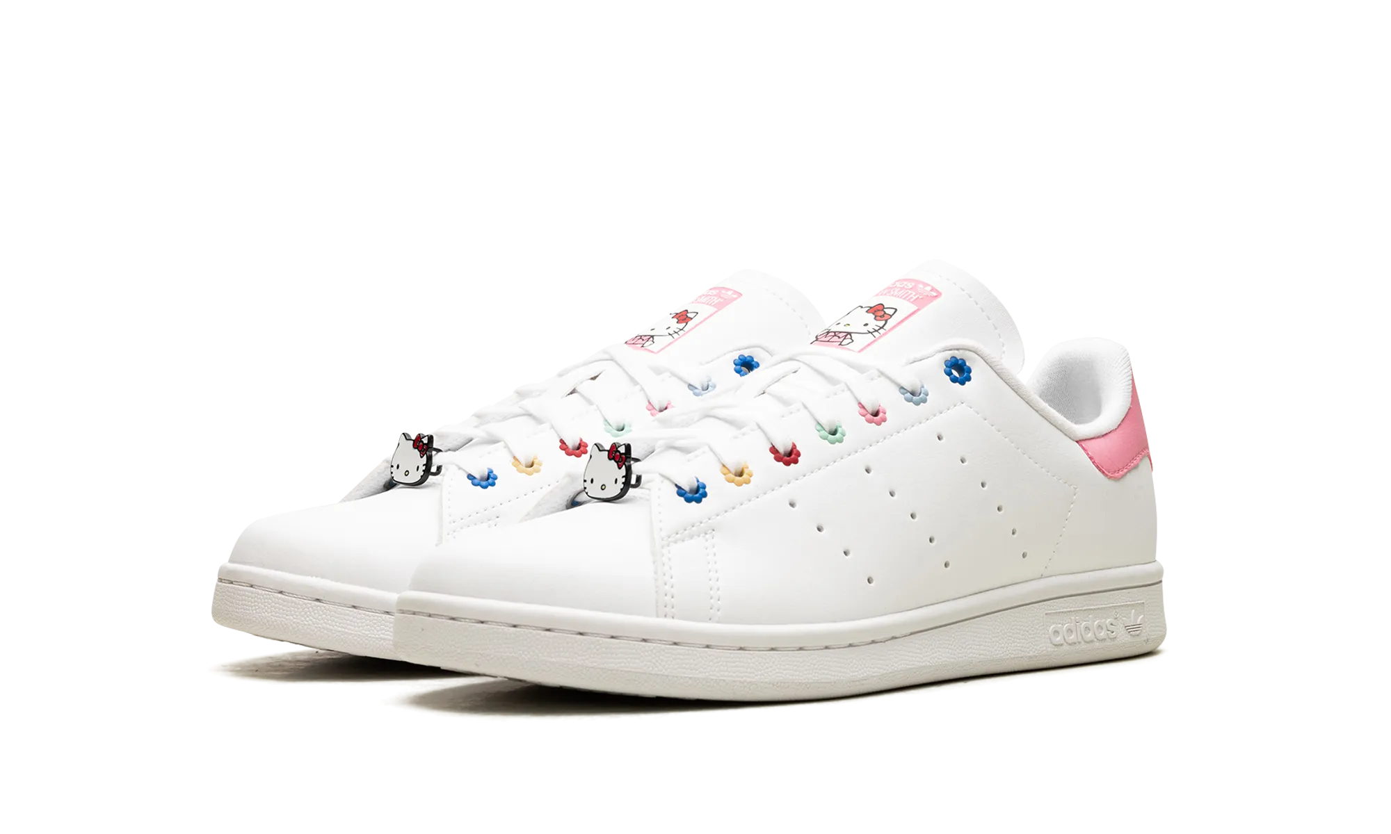 Clean Finish Step Safe Stan Smith GS "Hello Kitty"