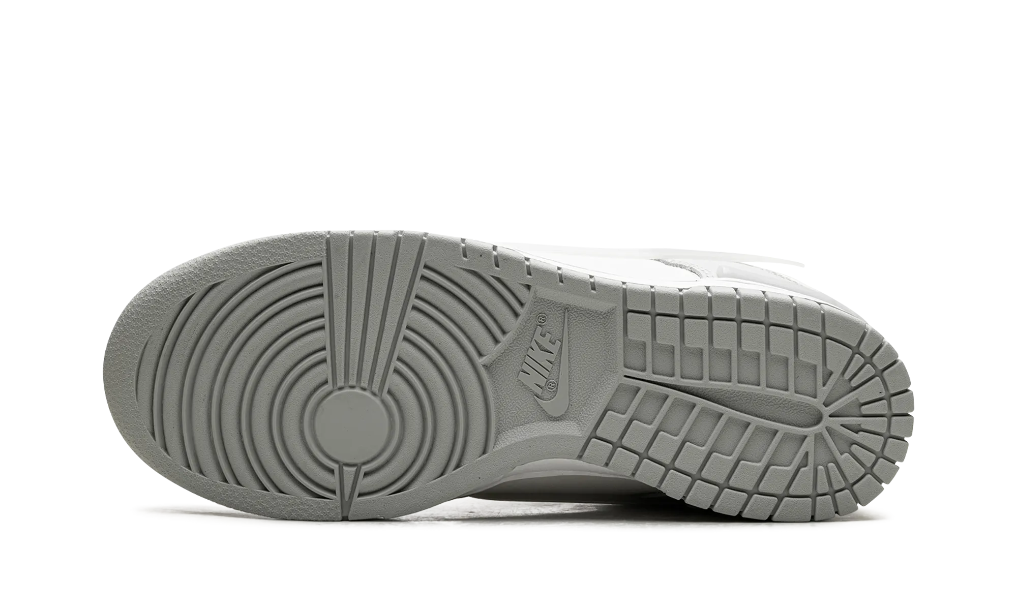 Tidy Finish Barefoot feel Dunk Low Twist WMNS "LIGHT SILVER"