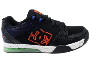 DC Shoes Mens Comfortable Leather Versatile Le Shoes Black Red Blue Foot Freedom Simple Walk