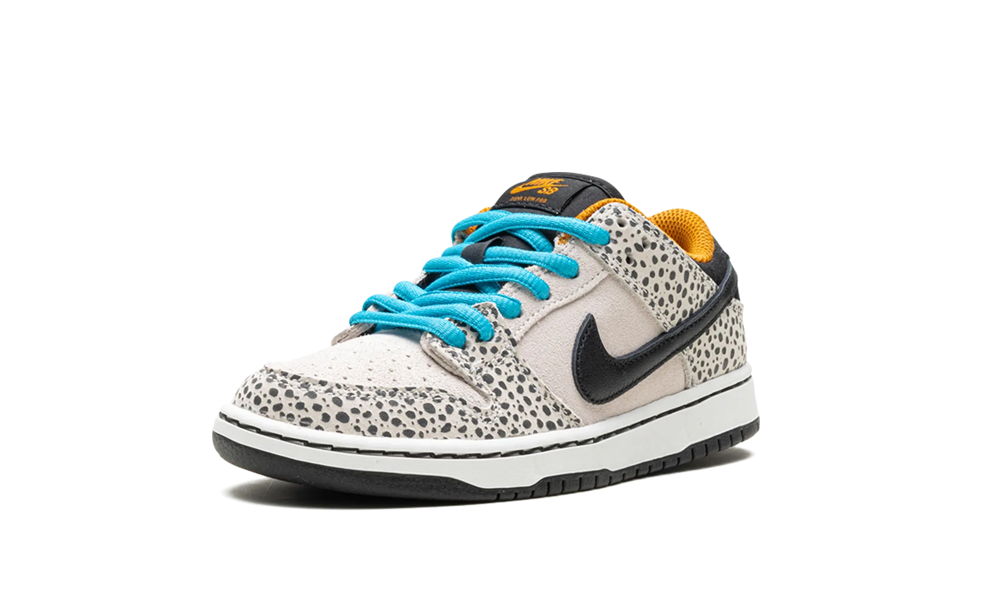 Nike SB Dunk Low Pro OLY PS "Electric Pack Olympic Safari" Ventilated Holes