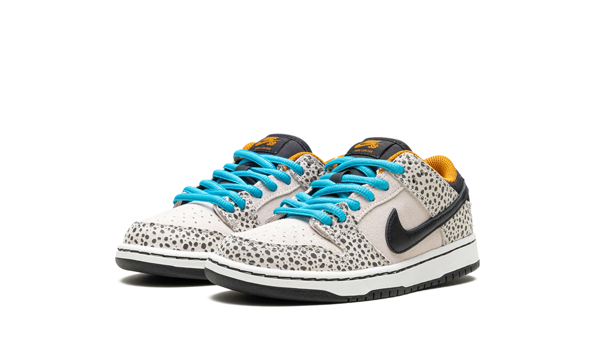 Nike SB Dunk Low Pro OLY PS "Electric Pack Olympic Safari" Walking Comfort