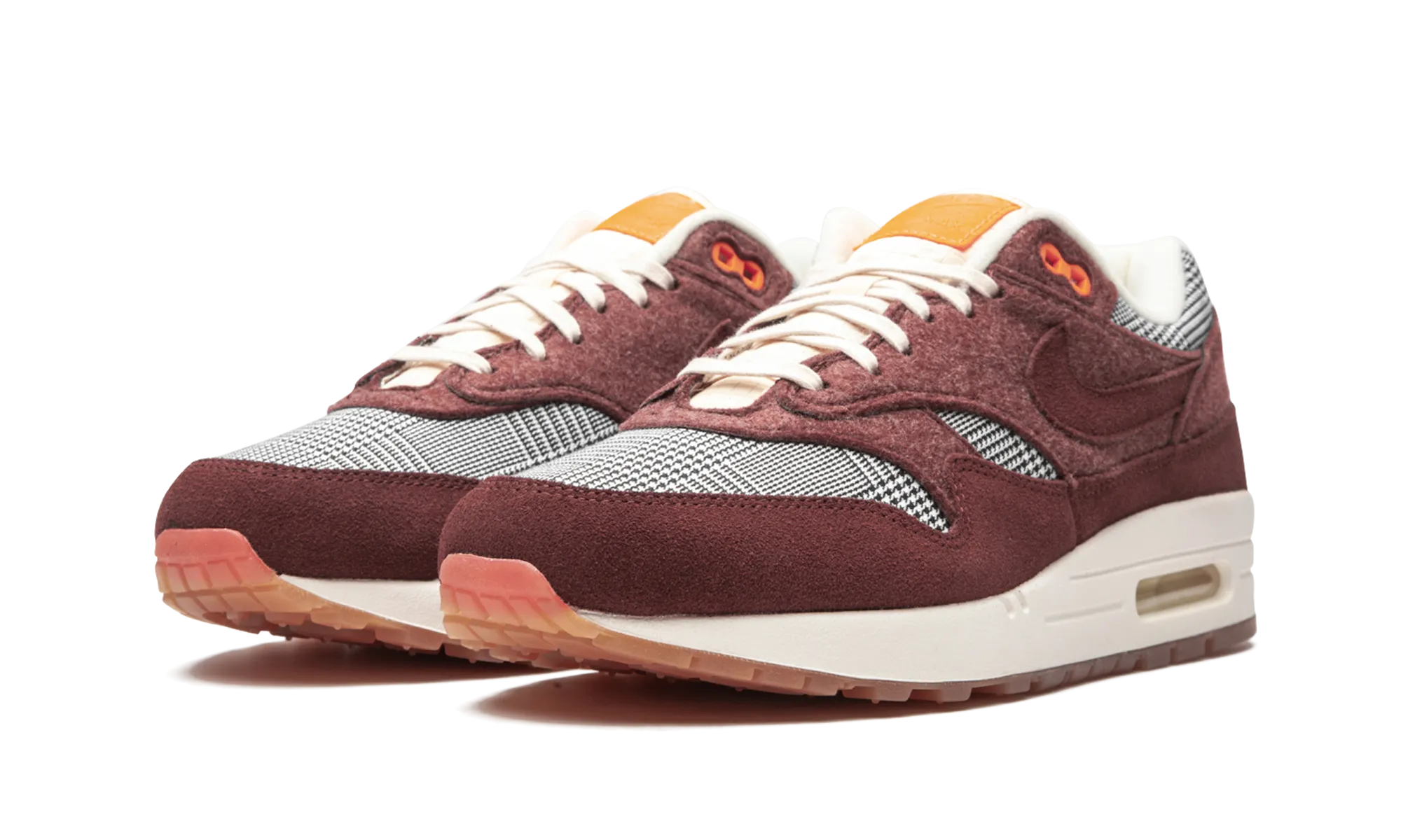 Air Max 1 "Houndstooth" Sweat   wicking Heel Design