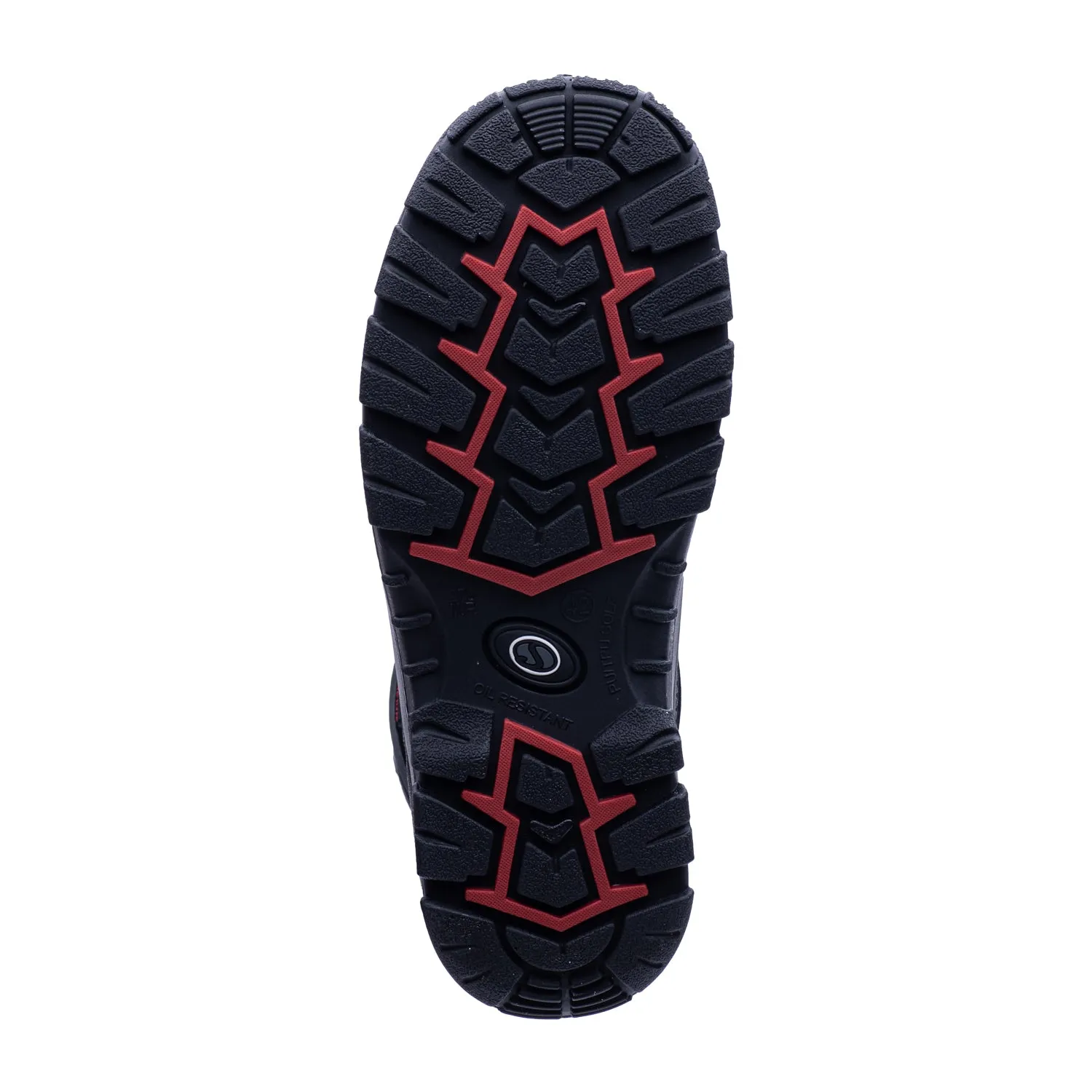 Rogue Black 8" Composite work boots - 851 Indoor Use Subtle Aesthetic
