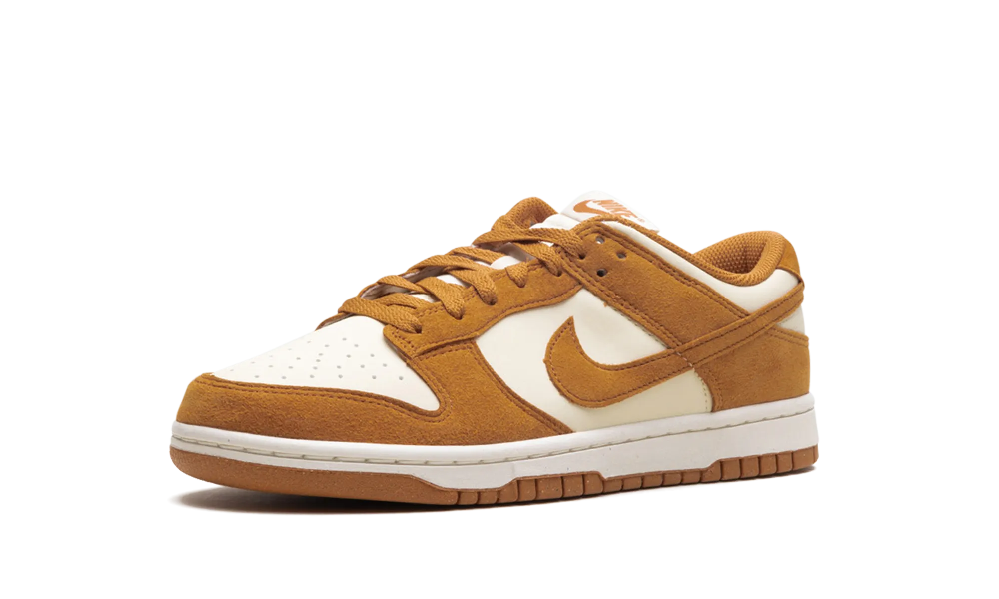 Dunk Low Next Nature WMNS "Flax Coconut Milk" Tread Comfort Modern Casual