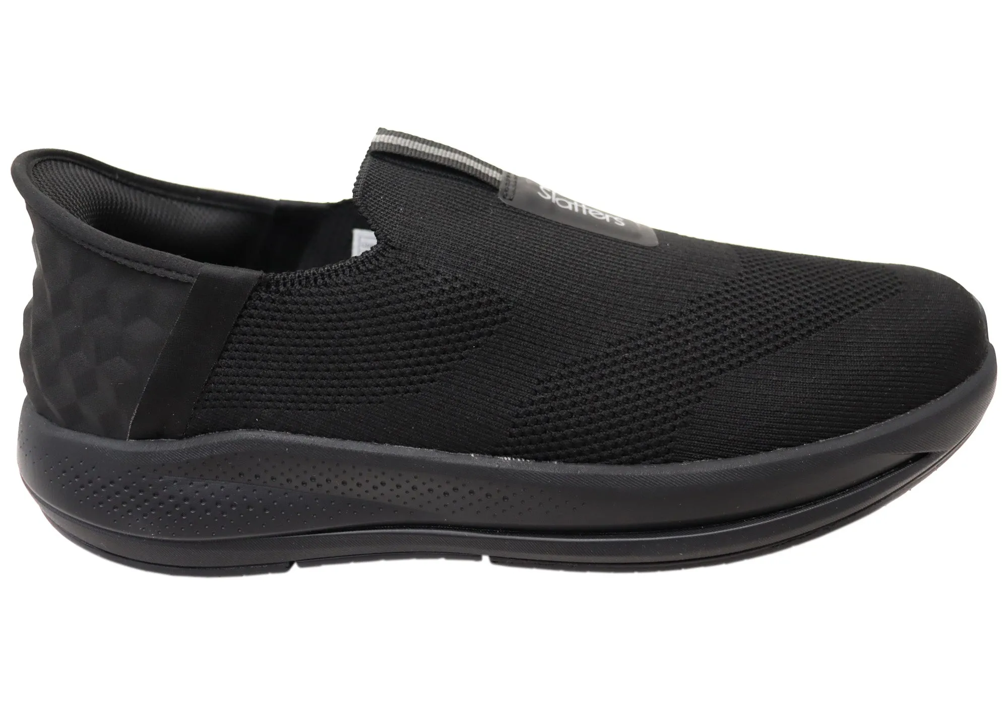 Classic Edge Workwear Fit Slatters Blake Mens Comfortable Slip On Casual Shoes