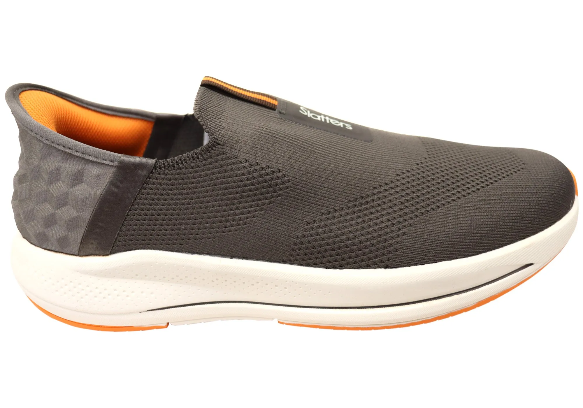 Slatters Blake Mens Comfortable Slip On Casual Shoes Film Shoot Long Haul