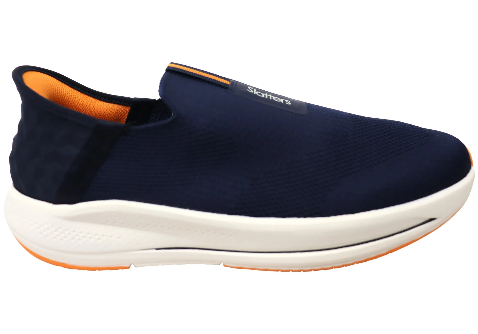 Comfy Fit Style focused Slatters Blake Mens Comfortable Slip On Casual Shoes