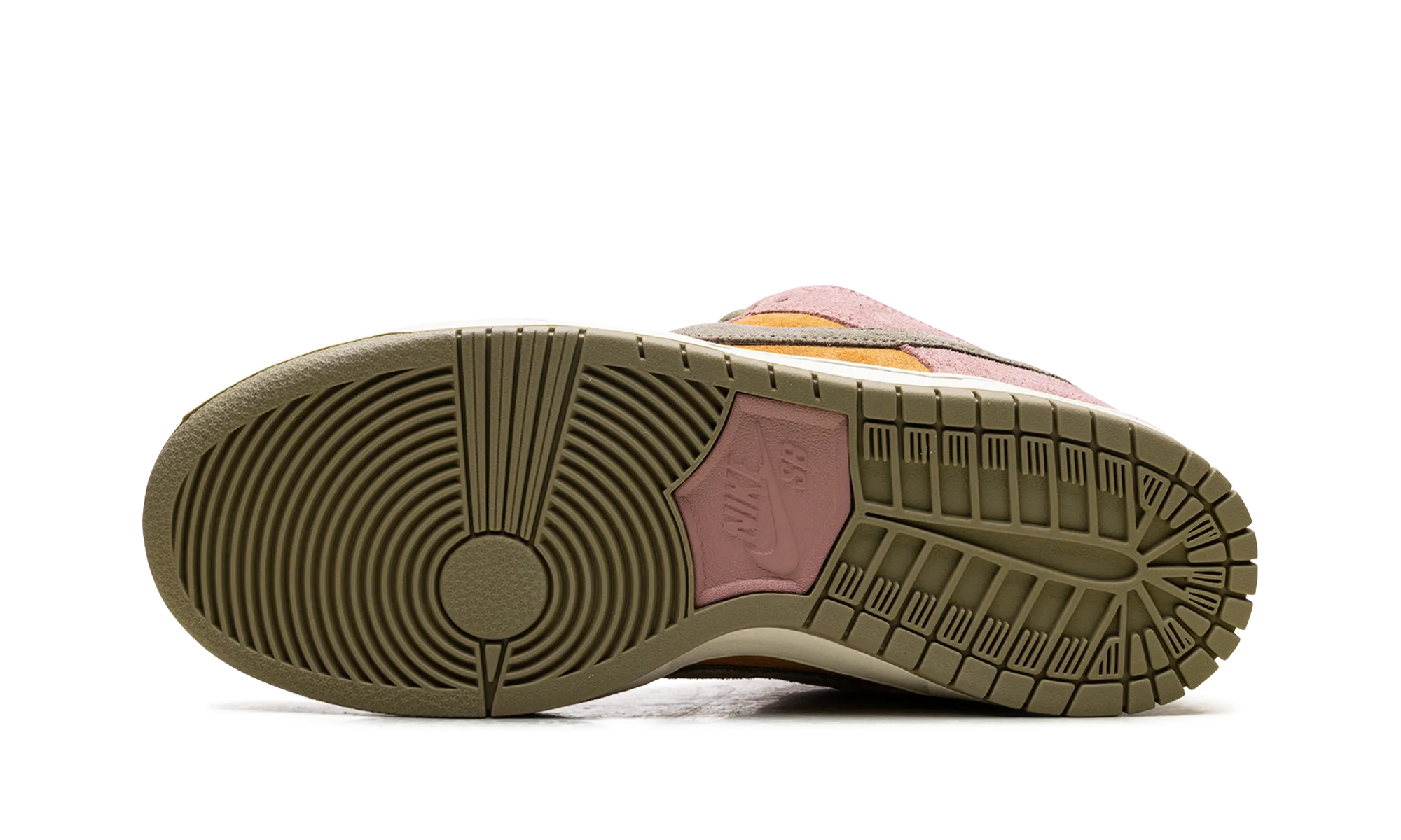 SB Dunk Low "Red Stardust" Soft Build Flat Finish