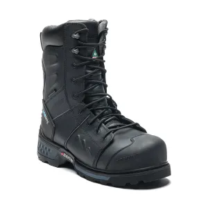 ICE MONSTER Men's 8" Composite Toe Winter Work Boots MNSTMP06 Comfortable buckles Outback Travel