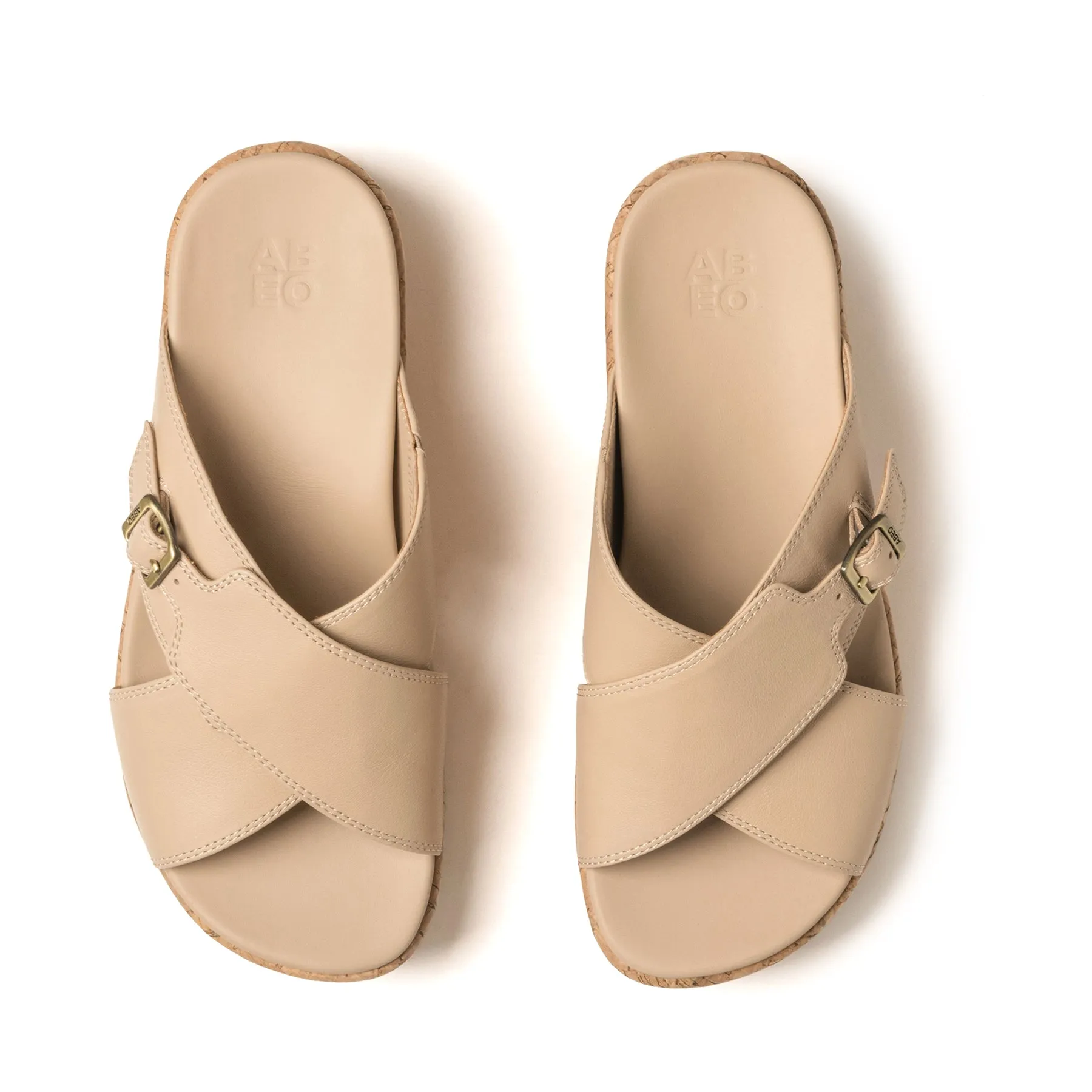 Solstice Cross Slide Metatarsal Relaxed Open Toe Shoes Footwear for Vacation