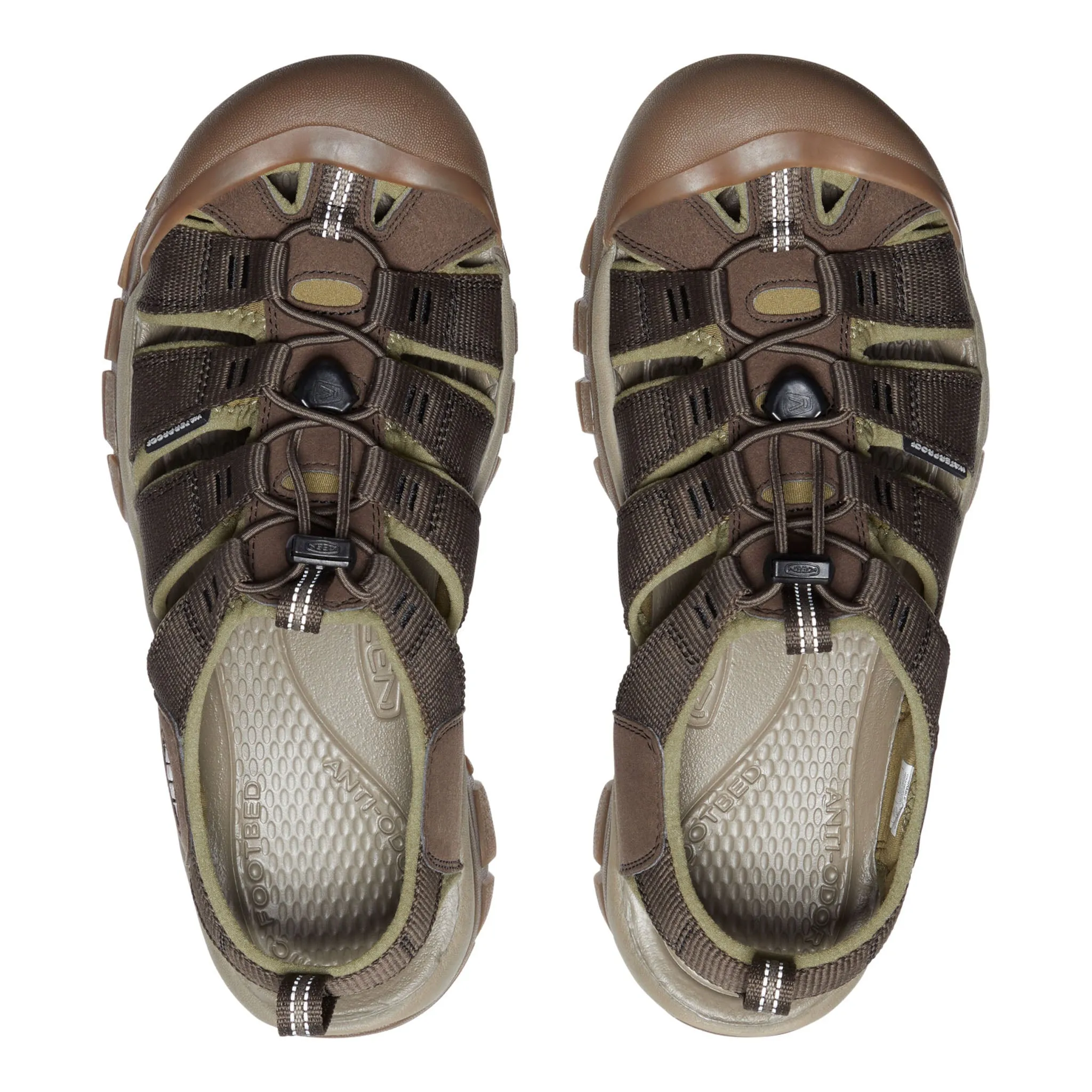 Lace Tie Men's Newport H2 Olive Drab/Canteen