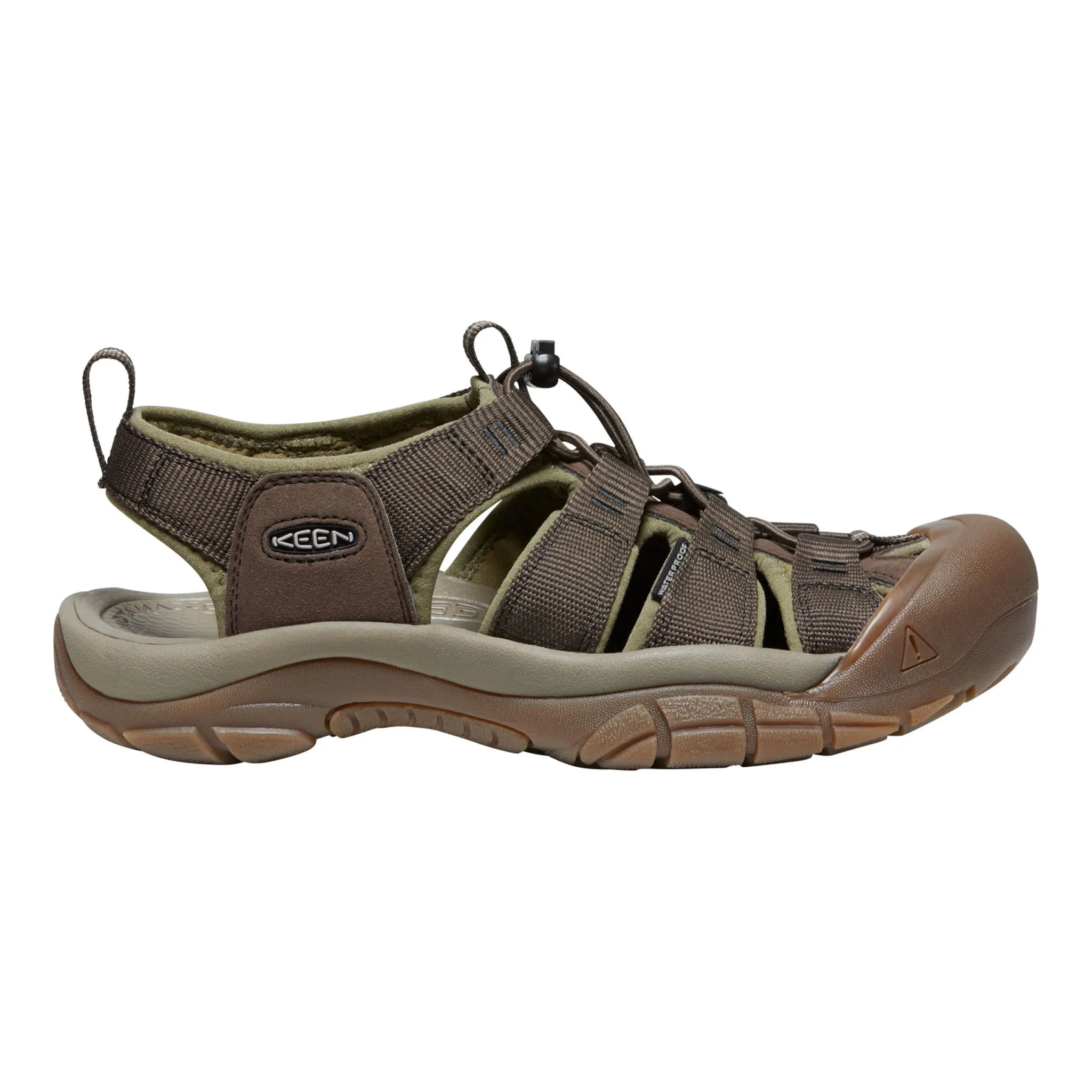 Synthetic Upper Men's Newport H2 Olive Drab/Canteen