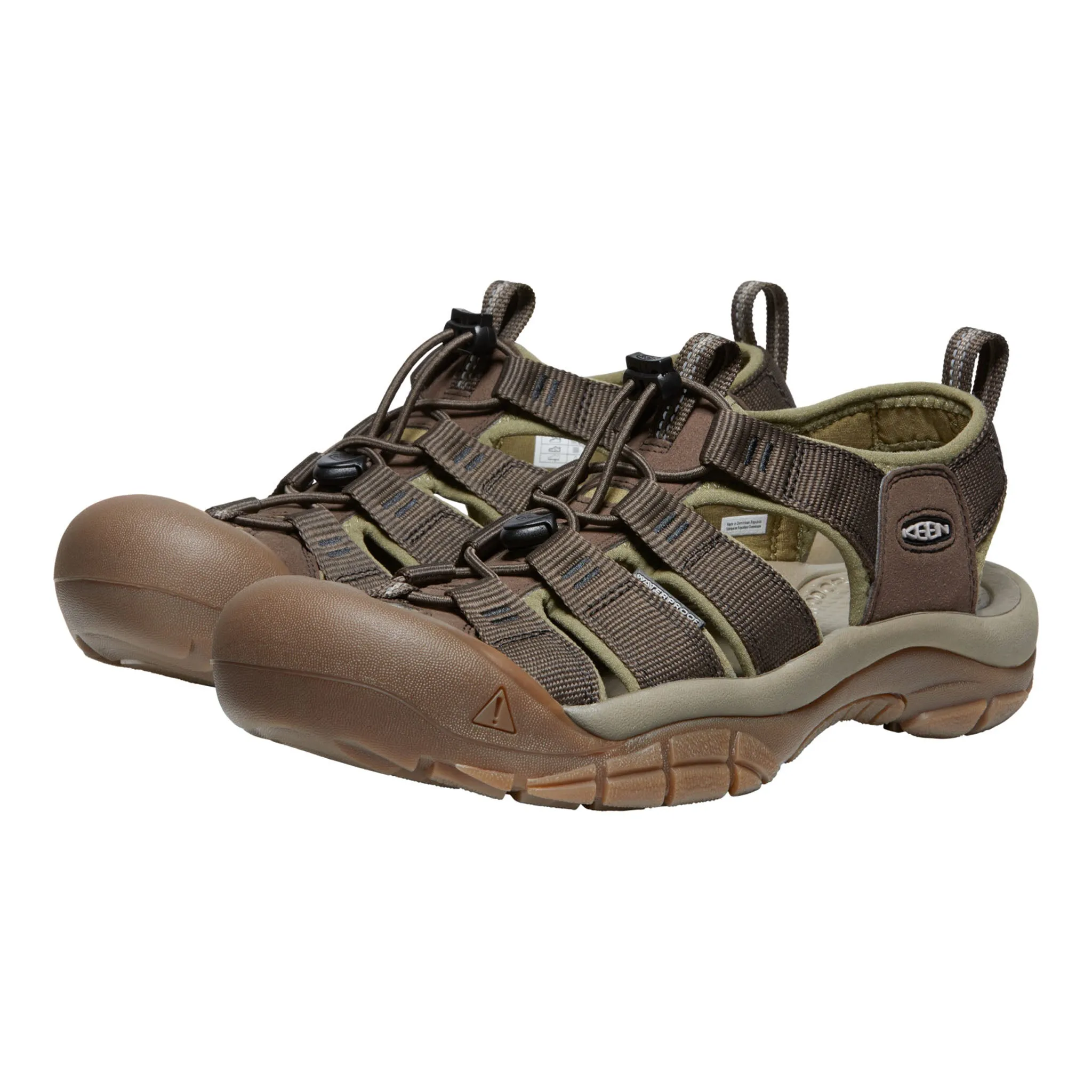 Men's Newport H2 Olive Drab/Canteen Best Seller Comfort arch