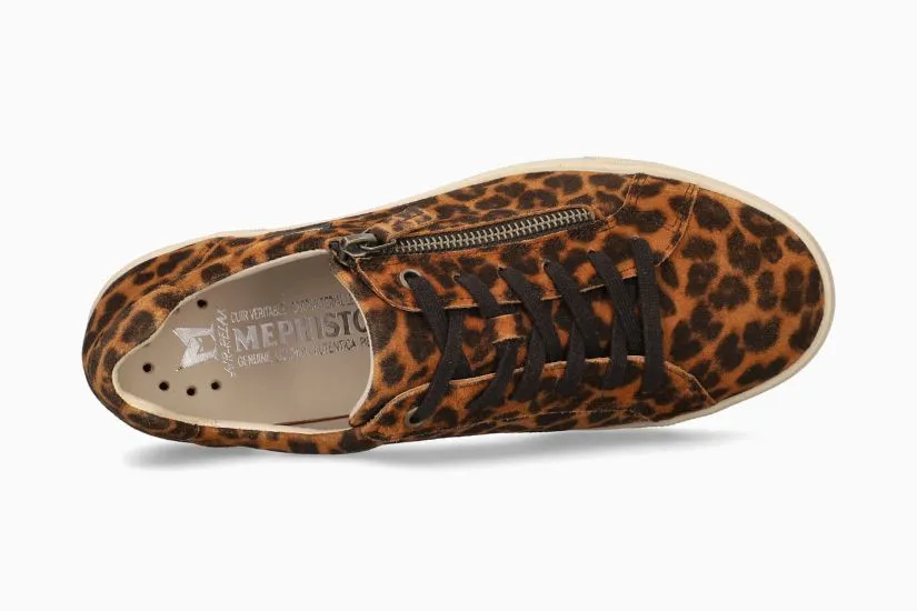 Nikita - Leopard Reinforced toe Stretchable Material