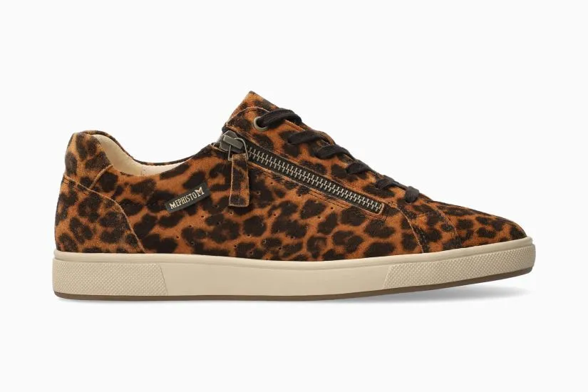 Nikita - Leopard Ventilated Mesh Sunny Walks