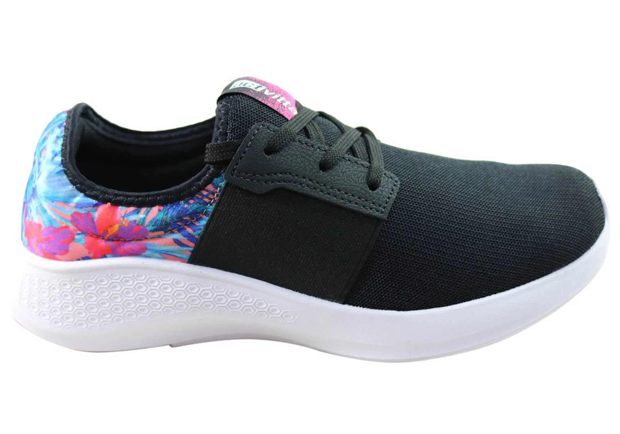Walk Smooth Actvitta Eden Womens Cushioned Active Shoes Made In Brazil