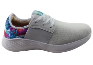 Actvitta Eden Womens Cushioned Active Shoes Made In Brazil High Rebound Midsole Adaptive Lace Tension