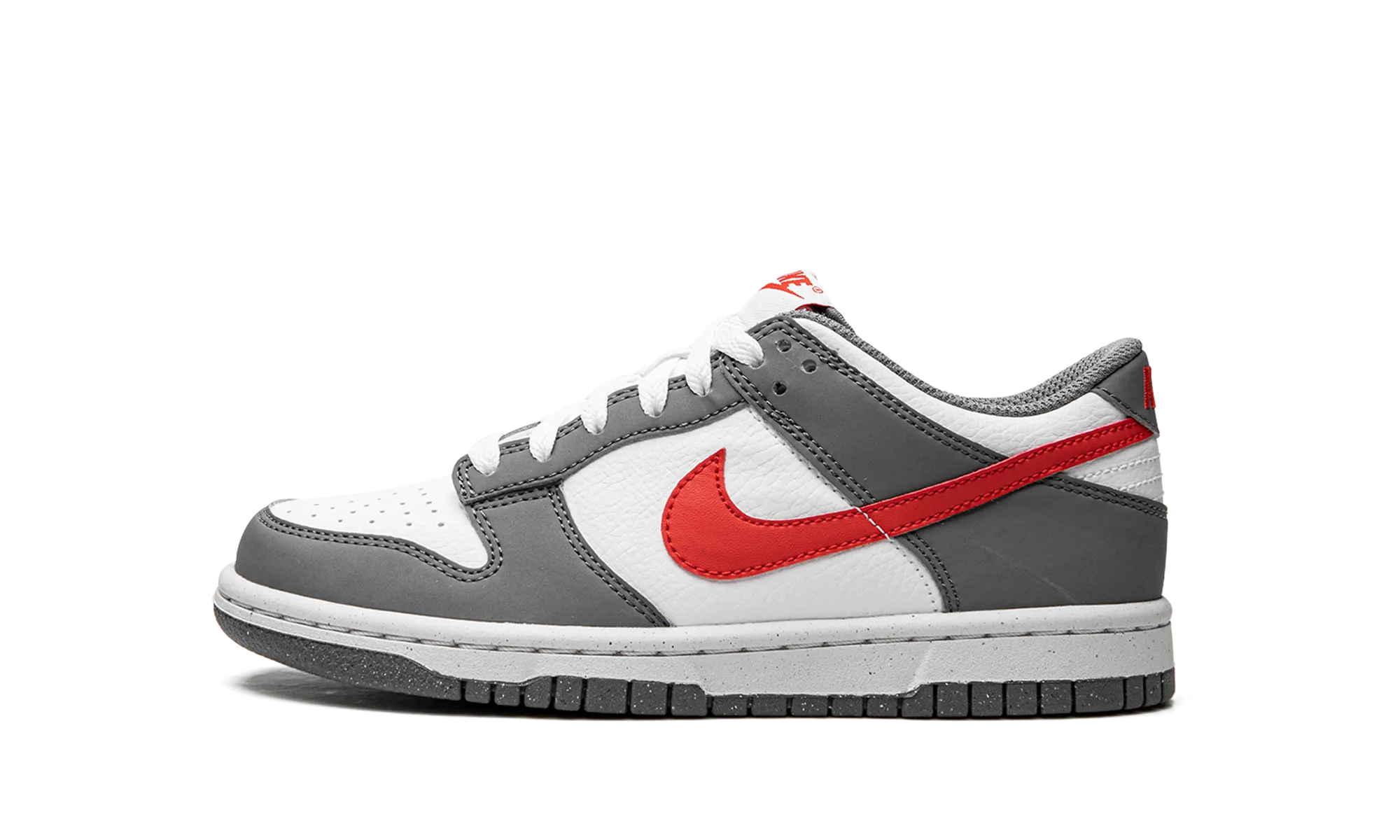 Flexible Material shoe style Dunk Low Next Nature GS "Smoke Grey"