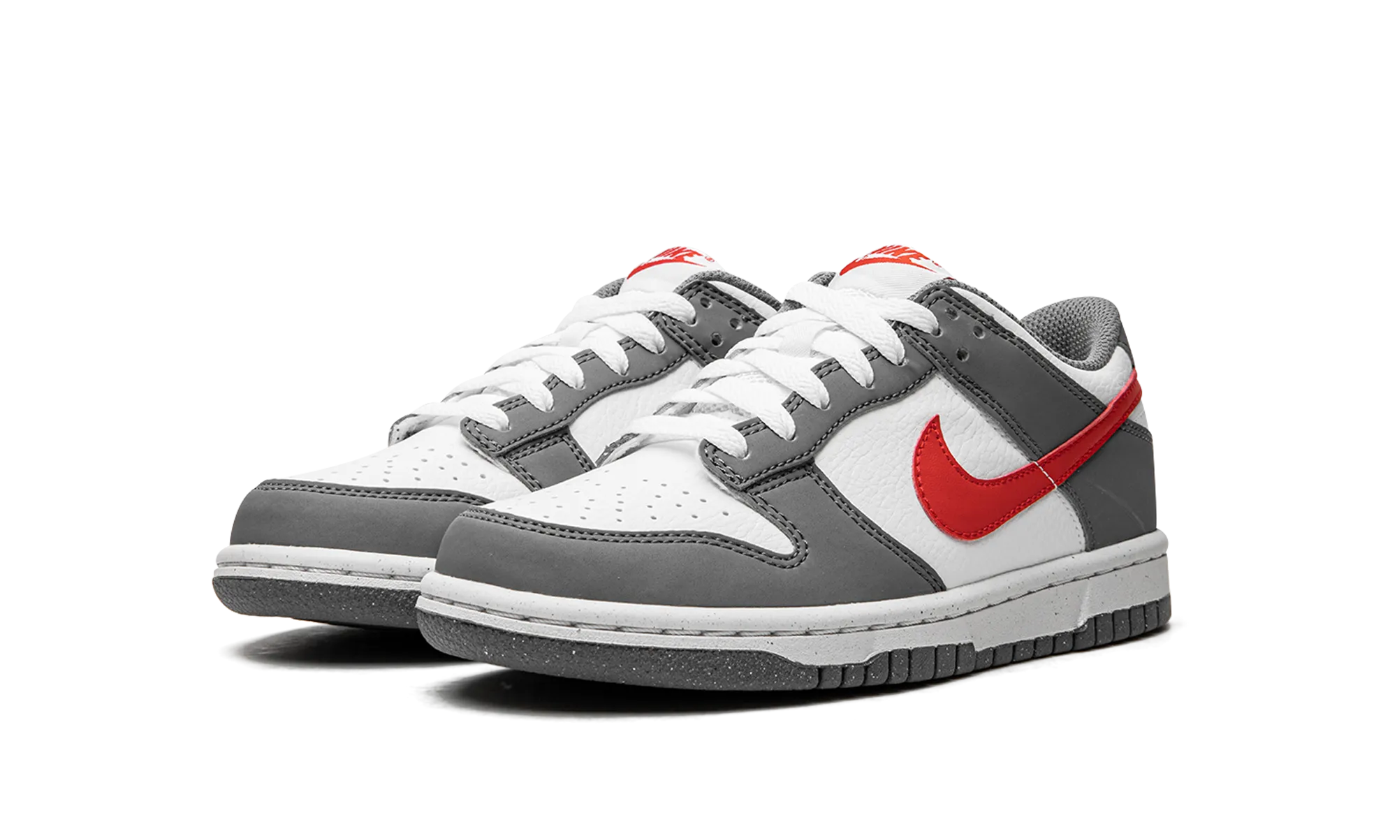 Dunk Low Next Nature GS "Smoke Grey" Street Ease