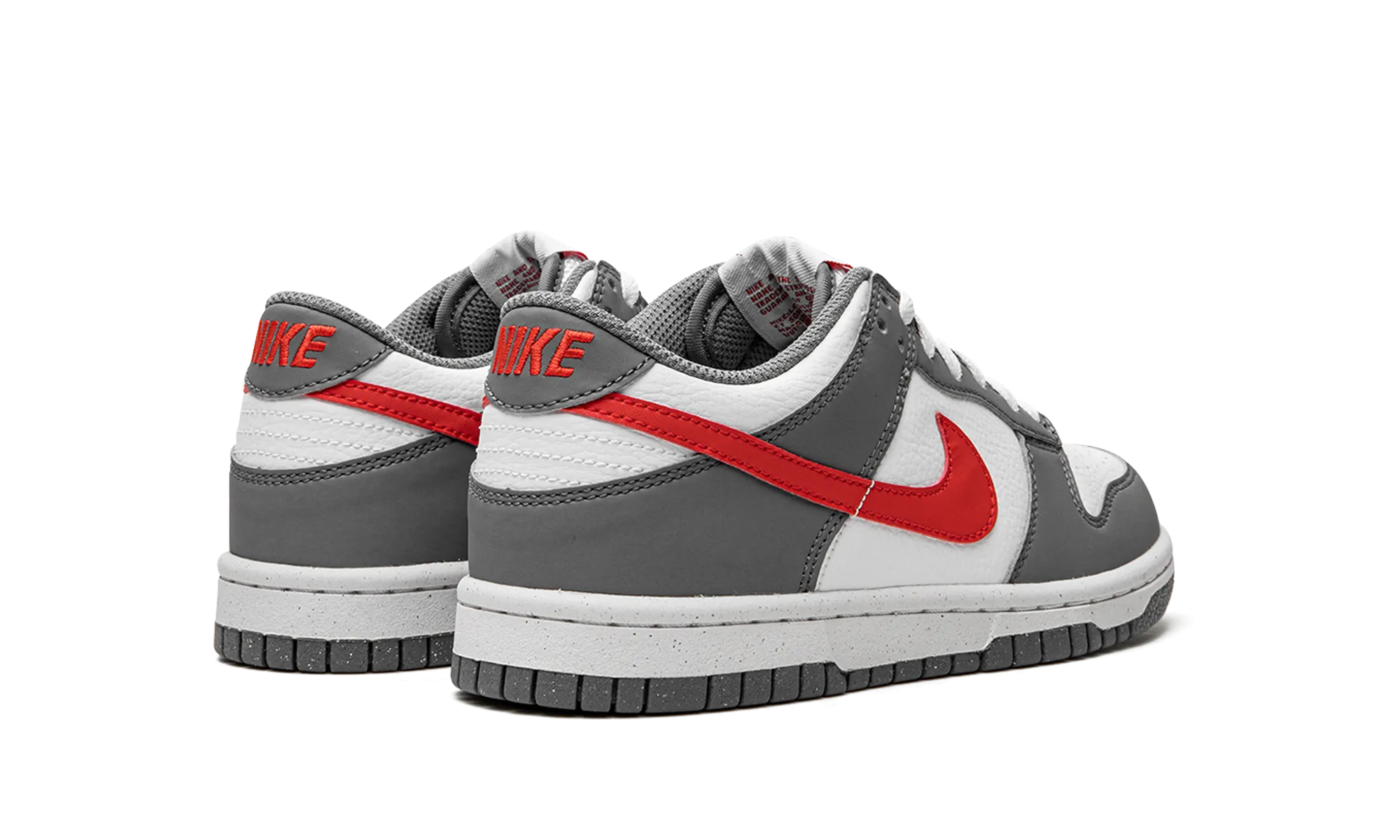 Dunk Low Next Nature GS "Smoke Grey" Shop Quick Espadrille Style