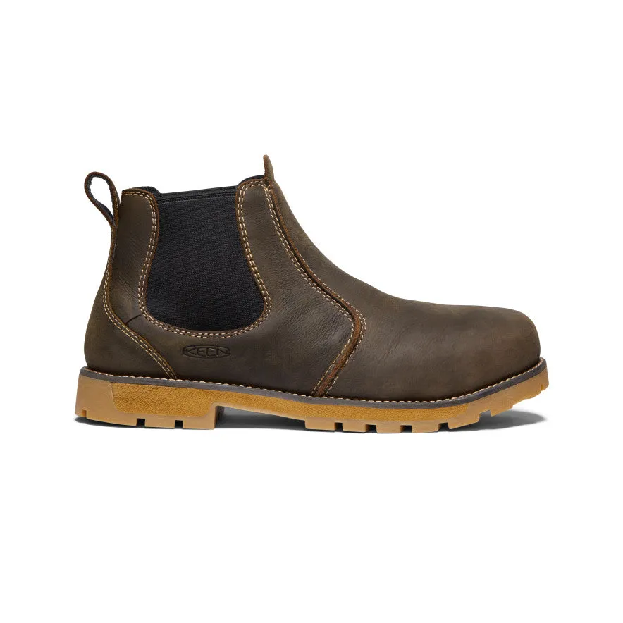 EverydayUse Classic Fit Men's Seattle Romeo (Aluminum Toe)  |  Cascade Brown/Gum