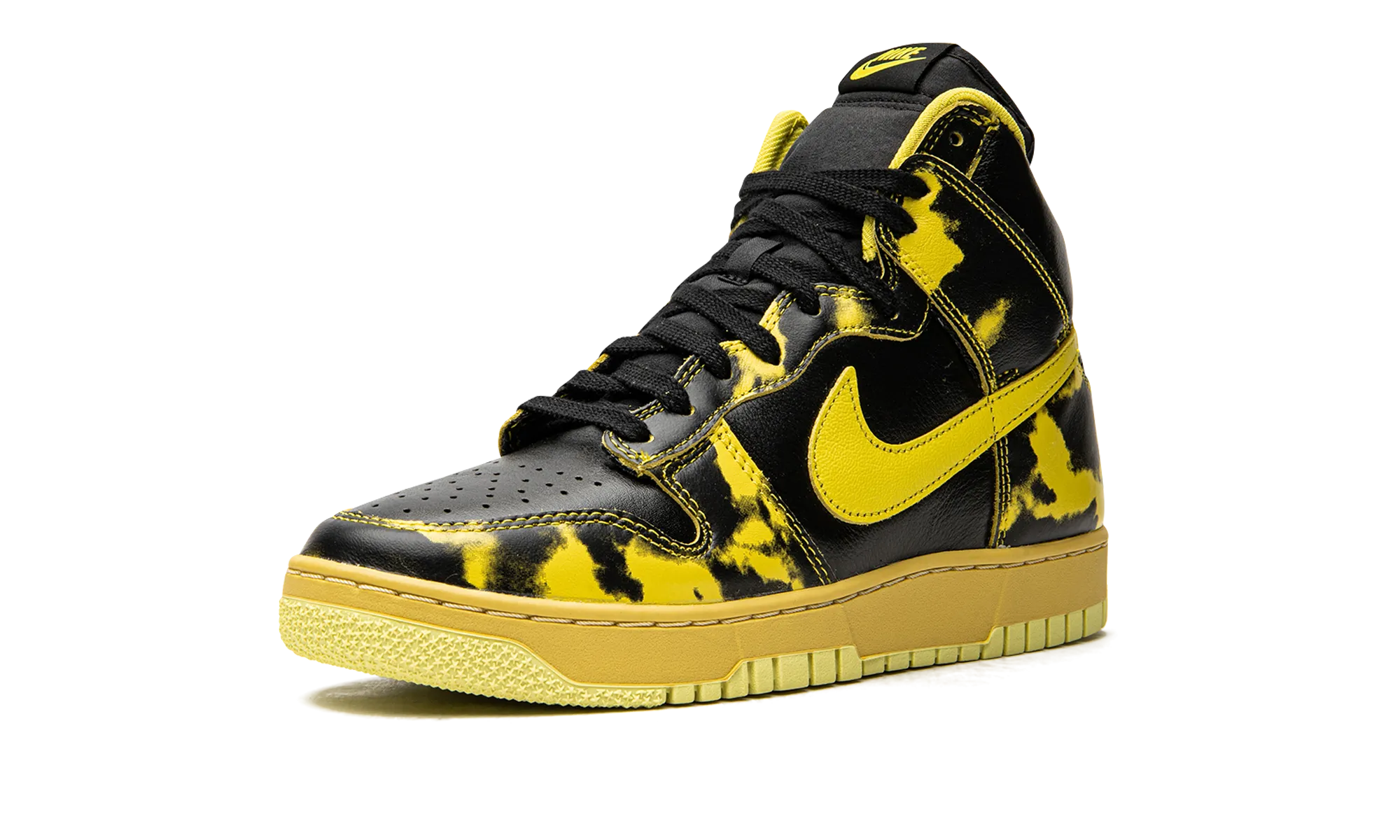 Dunk High 1985 "Yellow Acid Wash" Outfit Upgrade
