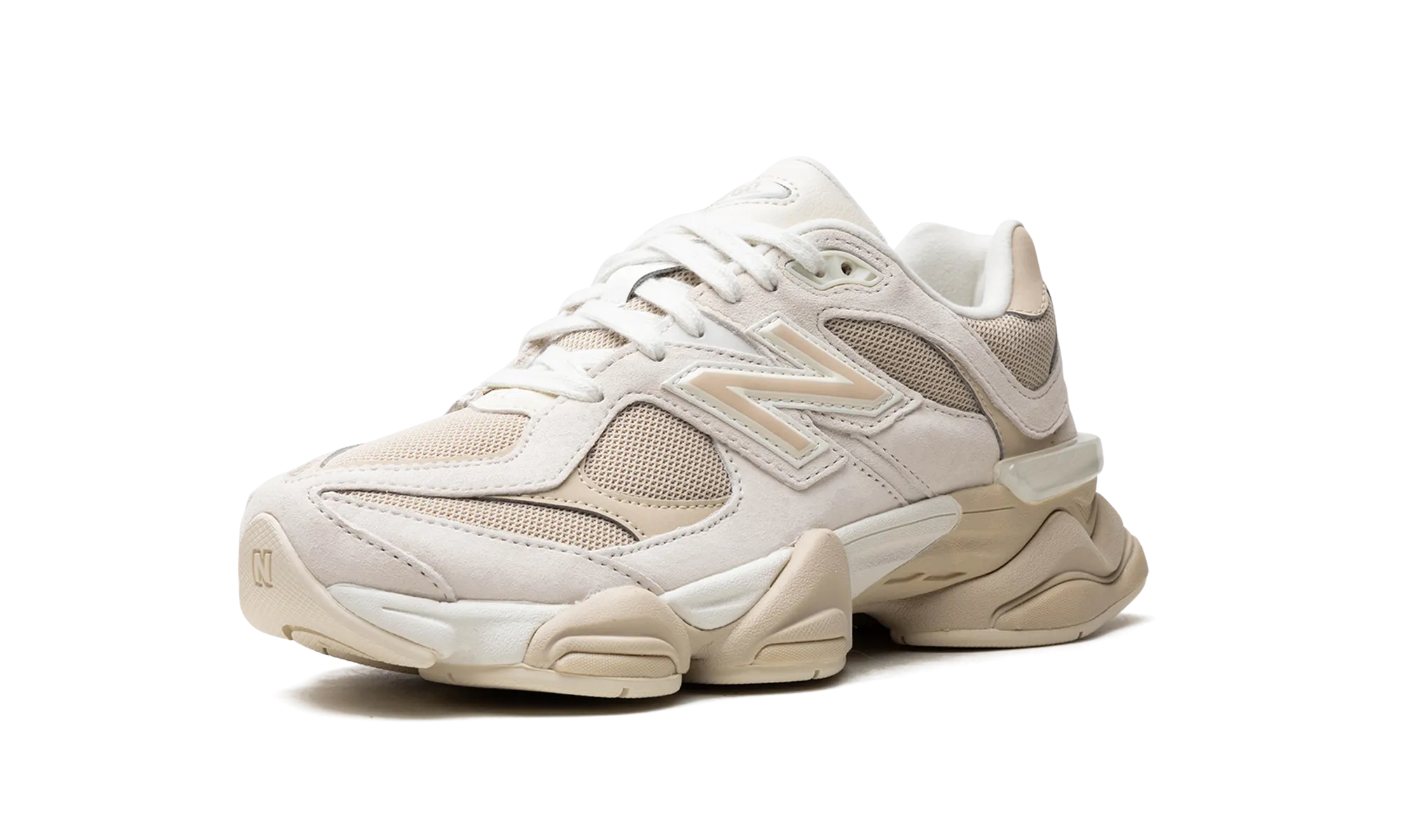 Trendy Fit 9060 "Beige White"