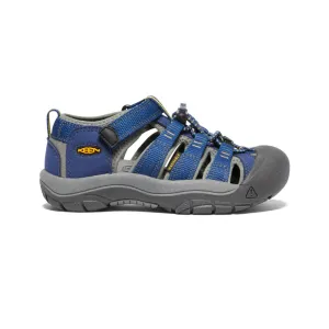 Little Kids' Newport H2  |  Blue Depths/Gargoyle Thin strap