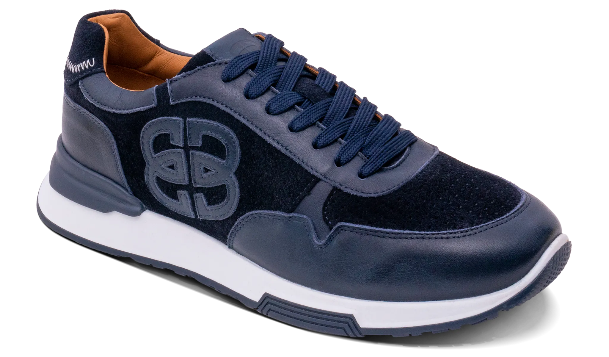 Trend-setting ease Boston - Navy Combi