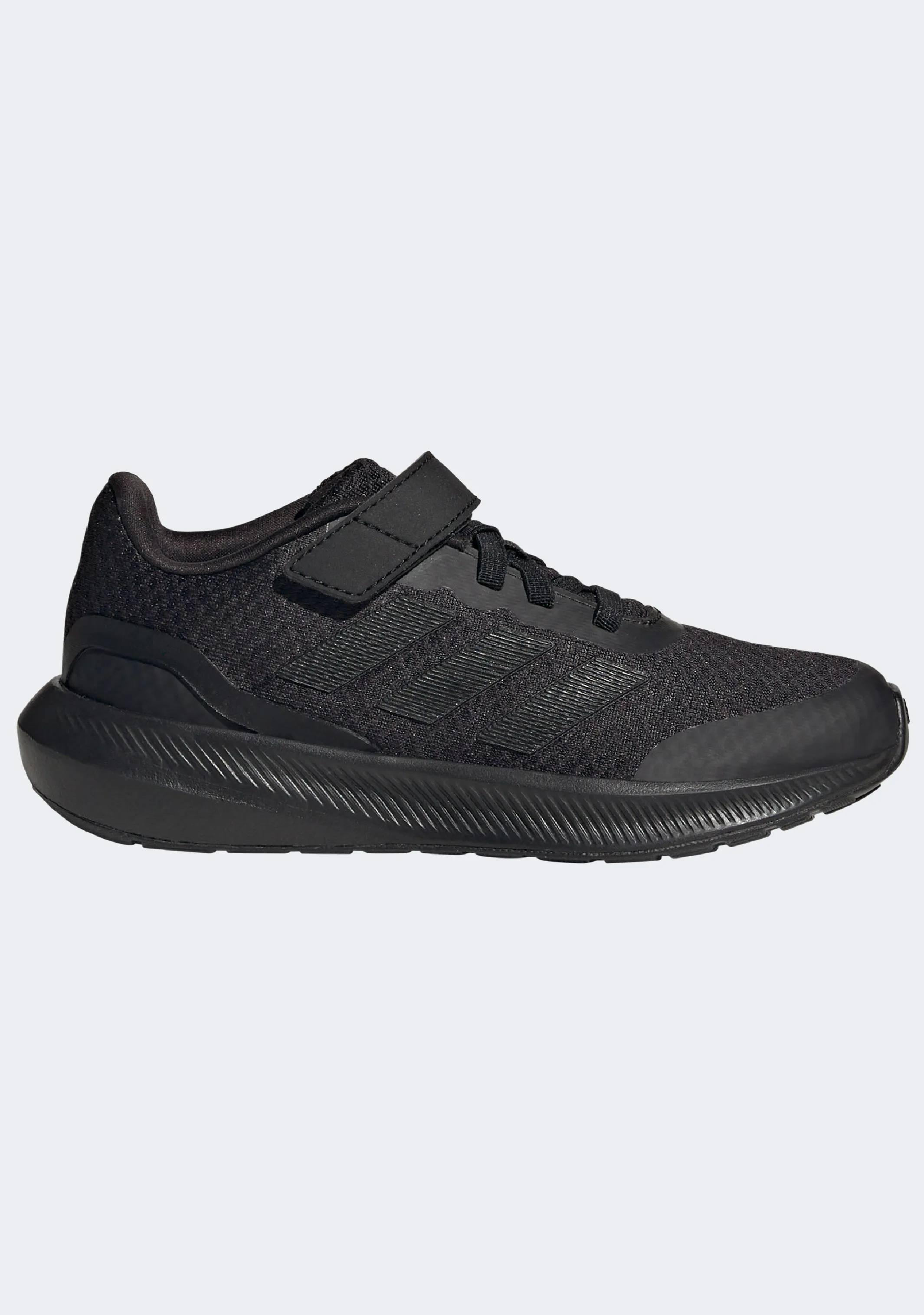 Active Zone Breathable Upper Adidas Junior Runfalcon 3.0 Elastic Lace Top Strap Shoes