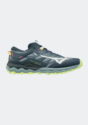 Mizuno Men's Wave Daichi 7 Flexible Fit Freedom Steps