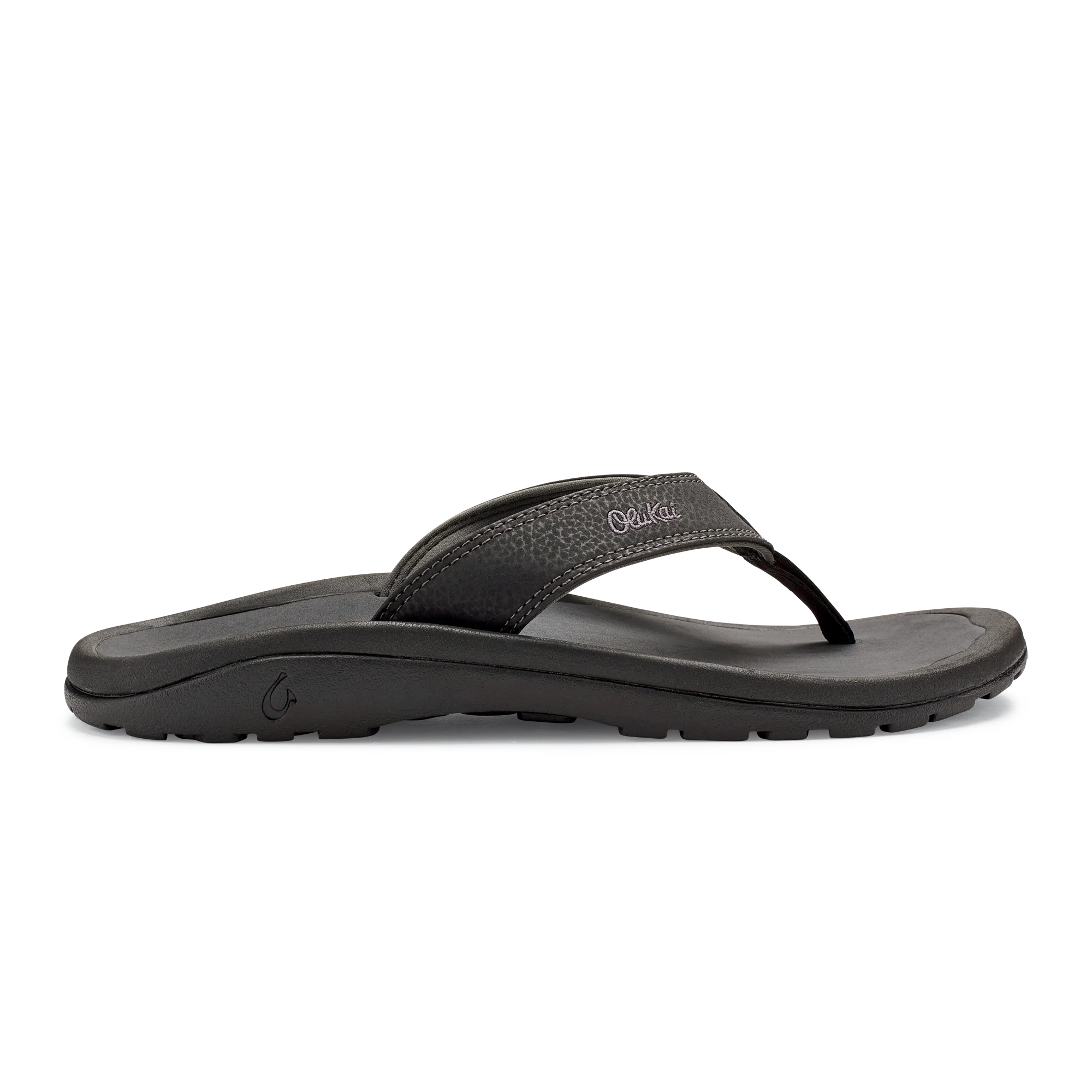 ??Ohana - Black / Dark Shadow Open Form Chic Straps