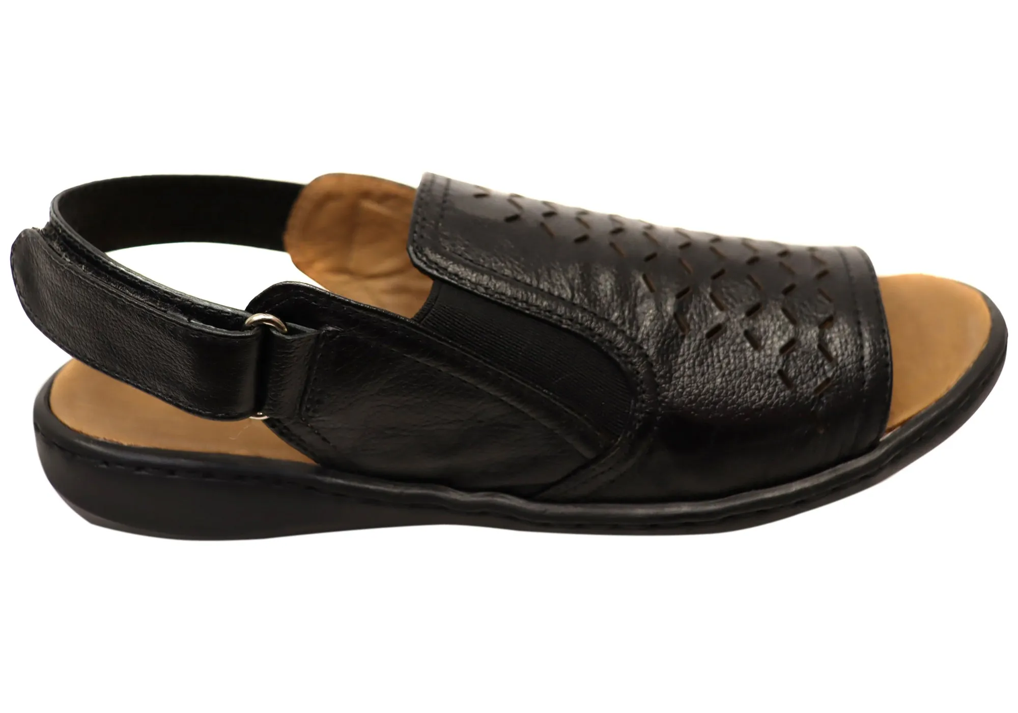 Classic Choice Opananken Lane Womens Comfortable Brazilian Leather Sandals