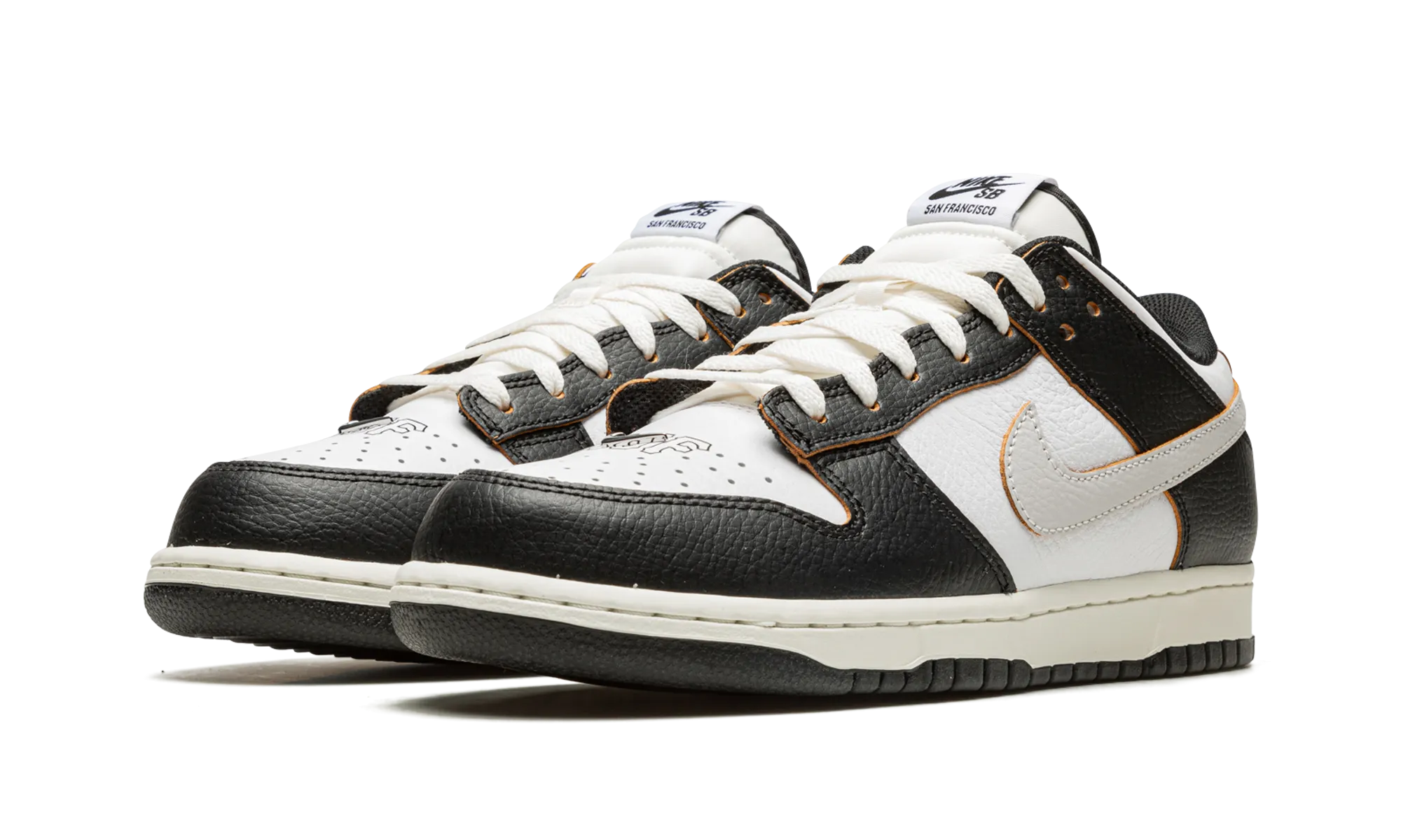 School Day Clean Touch SB Dunk Low "HUF - San Francisco"