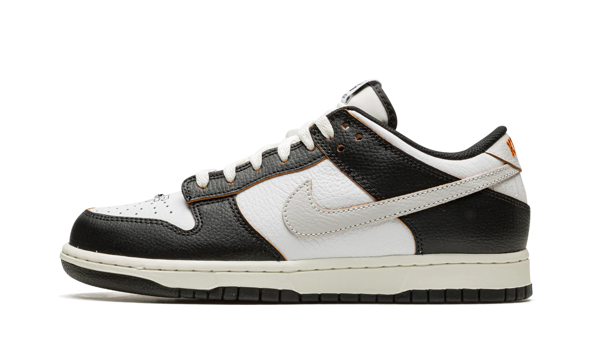 slim cut SB Dunk Low "HUF - San Francisco"
