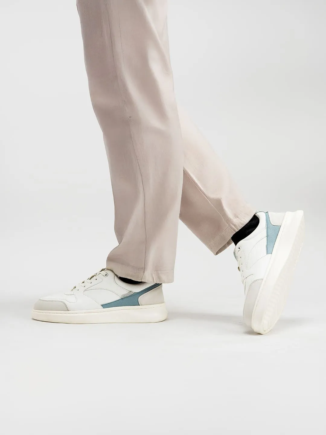 Wide Path Clean Step Bacca Bucci Zypher Men's Low-Top Sneakers